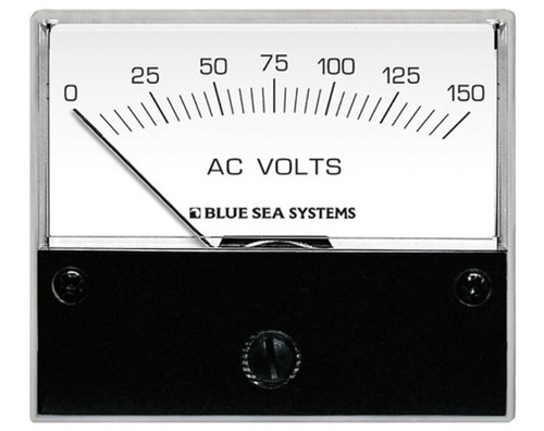 Voltimetro Ac 0 - 150v Blue Sea Systems Mod 9353