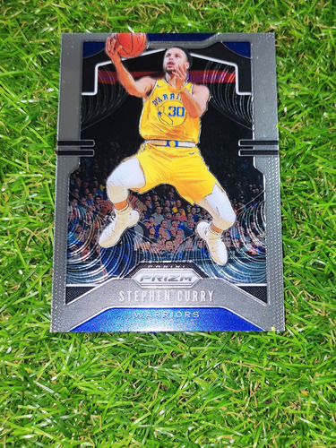 Cv Stephen Curry Panini Prizm Chrome 2019