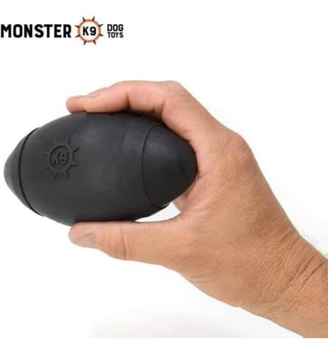 Monster K9 Balón Masticable: Juguete Resistente Para Perros
