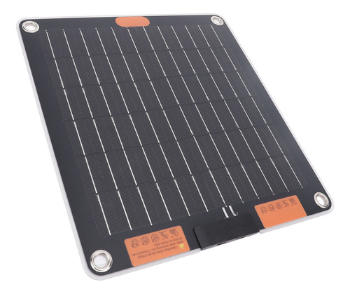Panel Solar De 10 W, Puertos Duales Tipo C, Salida De 5 V2a