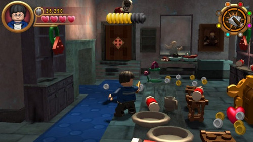 Ps Vita Lego Harry Potter Juego Fisico Nuevo Y Sellado