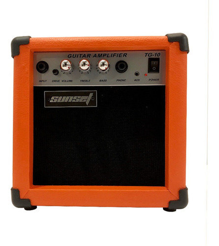 Amplificador Para Guitarra Electrica 10 Watts + Distorsion