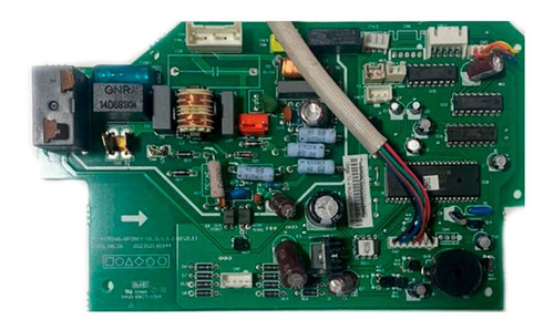 Placa Aire Acondicionado Original Bgh Multisplit Repjul