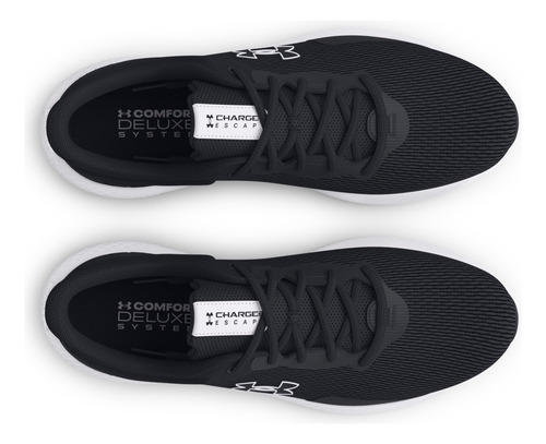 Tenis Under Armour Charged Escape 4 Nm Negros De Hombre