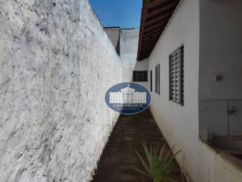 Imagem 6 de 9 de Casa Com 2 Dormitórios À Venda, 250 M² Por R$ 200.000 - Jardim Das Oliveiras - Araçatuba/sp - Ca1064