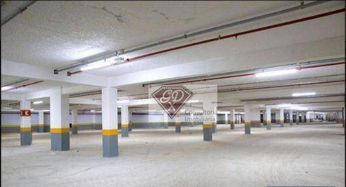 Imagem 6 de 10 de Laje Para Alugar, 614 M² Em Santo Amaro Com 22 Vagas. - Lj0019