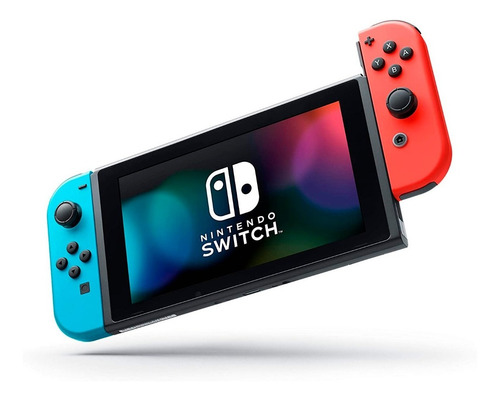 Imagen 3 de 4 de Consola Nintendo Switch Neon 32gb Control