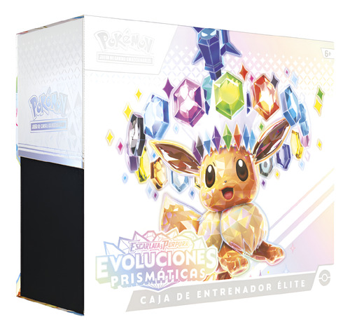 Evoluciones Prismaticas Caja De Entrenador De Élite