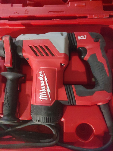 Rotomartillo Sds Plus Milwaukee 5268-21 1-1/8 Rojo 60hz (Usado)