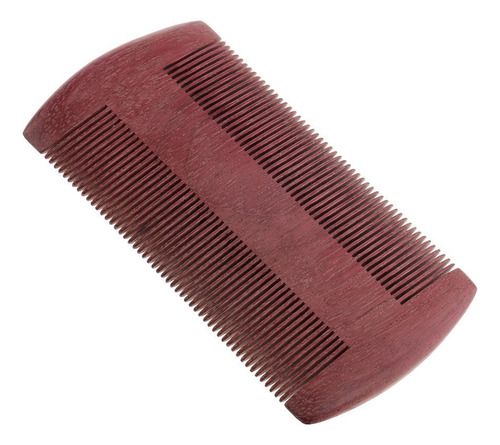 Cepillo De Pelo De Madera De Doble Densidad Peine De Pelo
