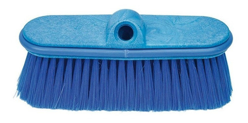 Cepillo Suave Con Defensa, En Nylon, Castor Color Azul