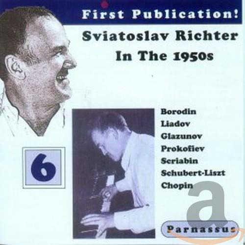 Cd Sviatoslav Richter In The 1950s, Vol. 6 - Sviatoslav