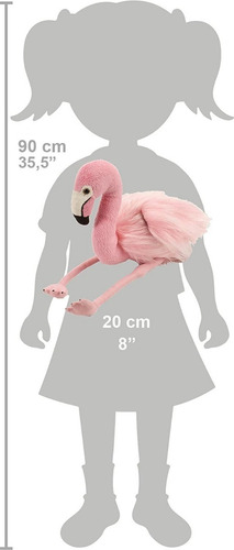 Peluche Flamenco Común Mini Wild Republic Flamingo Alicia