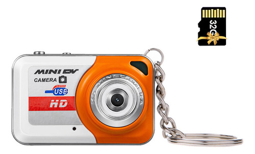 . Cámara Digital Andoer Denifition Camera Memory Mini