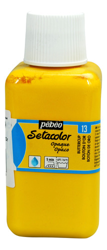 Pebeo Setacolor - Pintura Opaca Para Tela, Botella De 8.5 Fl