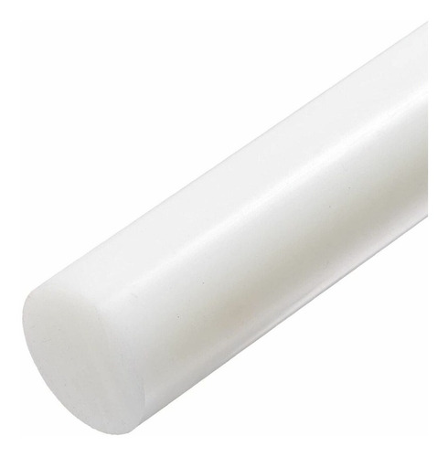 Barra De Grilon Nylon Poliamida 6 Redonda 60mm X 130 Mm