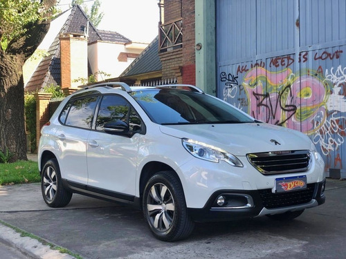 Peugeot 2008 1.6 T - Unico Dueño - Blanca - Permuto/financio