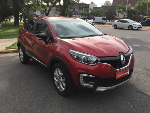 Renault Captur 2.0 Zen 2017 Bordo