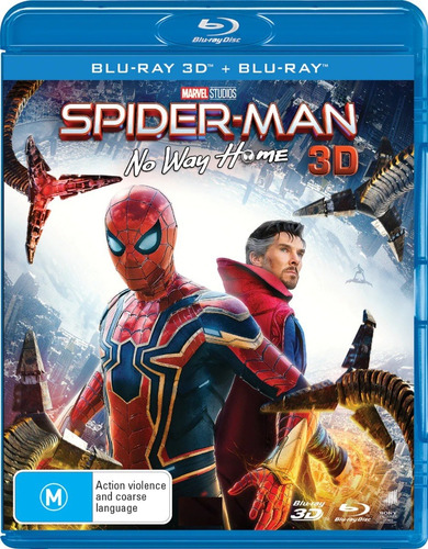 Blu-ray Spider-man No Way Home 3d+2d