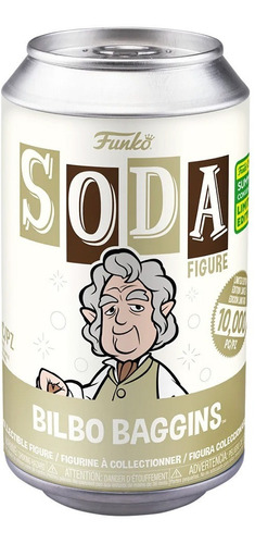 Funko Soda The Lord Of The Rings Bilbo Baggins Special Ed