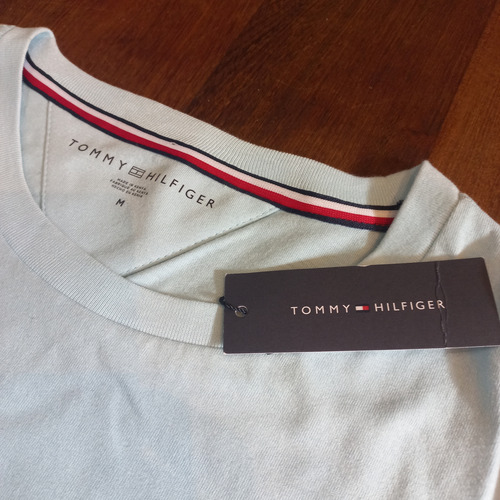 Remera Tommy Hilfiger Hombre Talle M Import. Usa Algodón