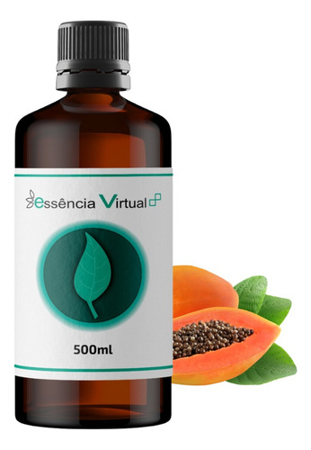 Essência Mamão Papaya - Essência Virtual 500 Ml