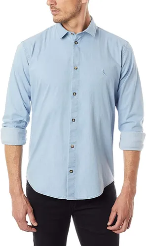 Blusa jeans cheap masculina reserva