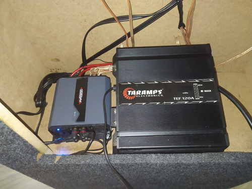 Caixa Som Automotivo Trio Sub Tweter Acrilico Pioneer Mtx