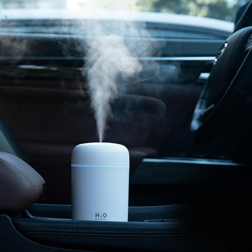 2 Usb Alimentado Umidificador De Ar 300ml Aroma Difusores De