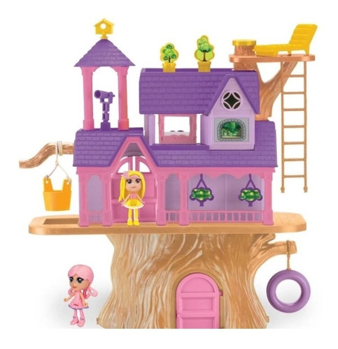 Tree House - Casa de muñecas de juguete para niños Xplast