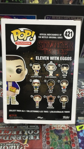 Funko Pop ! Stranger Things - Eleven With Eggos #421