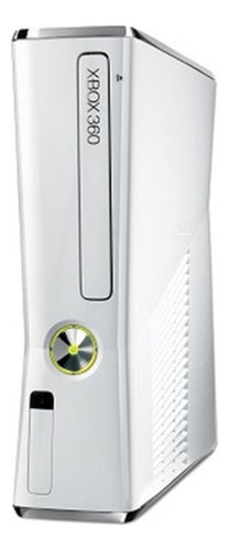 Microsoft Xbox 360 + Kinect Slim 4GB Special Edition cor branco - Excelente (Recondicionado)