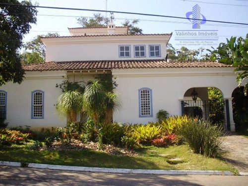 Imagem 2 de 27 de Casa Residencial À Venda, Cond. Jd. Paulista I, Vinhedo - Ca0038. - Ca0038