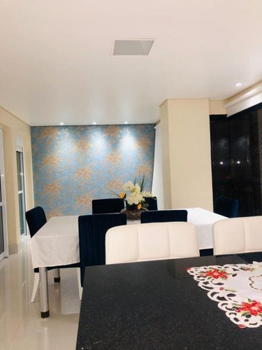 Imagem 2 de 15 de Apartamento Para Venda Em Santo André, Vila Gilda, 4 Dormitórios, 3 Suítes, 6 Banheiros, 4 Vagas - 7618_1-1278251