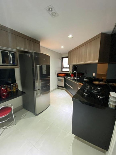 Apartamento Com 3 Dormitórios À Venda, 110 M² - Vila Euclides - São Bernardo Do Campo/sp - Ap64062