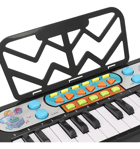 Teclado Infantil, Piano, Brinquedo De 37 Teclas, Multifuncio