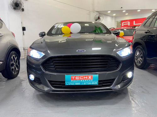 Ford Fusion 2.5 16V FLEX 4P AUTOMÁTICO