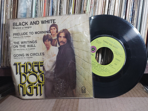 Three Dog Night Black And White Ep Vinilo Vinyl