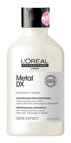 Shampoo Loreal Profesional Metal Detox 300ml Serie Expert