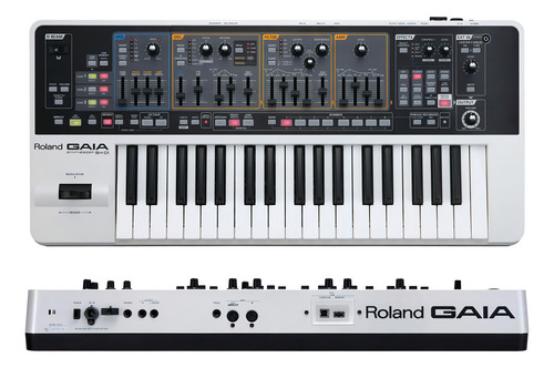 Teclado Roland Sh01 Gaia Sintetizador Sh-01 Cor Não Aplica