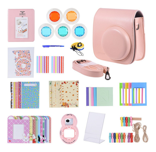 Imagen 1 de 9 de Kit De Accesorios Andoer Para Fujifilm Instax Mini 8/8+/8s/9