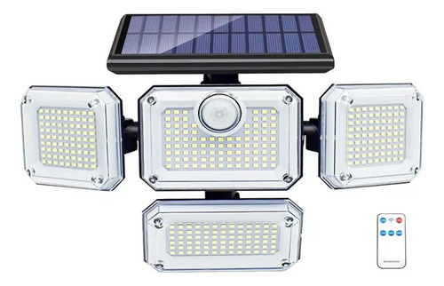 Apliques Solares Con Sensor De Movimiento 182 Led Pir