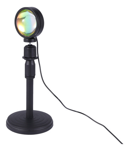 Lámpara Led Sunset Projection Atmosphere 4 En 1, Luz Nocturn