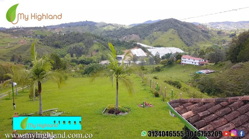 Imagen 20 de 22 de Finca Para La Venta En Marinilla Sector Alto Del Chocho 2.612m²
