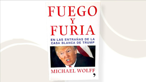 Fuego Y Furia ( Libro Nuevo Y Original )