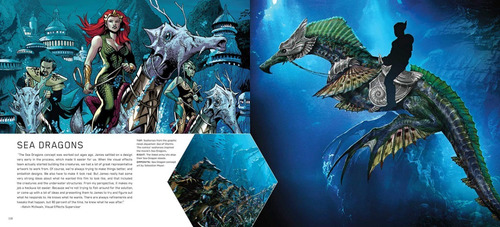 Imagen 5 de 10 de Libro: The Art And Making Of Aquaman ( En Stock )