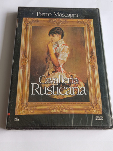 Dvd Opera Cavalleria Rusticana De Pietro Mascagni - Raridade