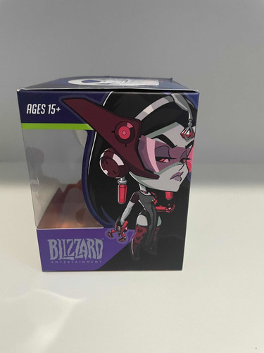 Imagem 2 de 3 de Overwatch Halloween Terror Cute But Deadly Vampire Symmetra