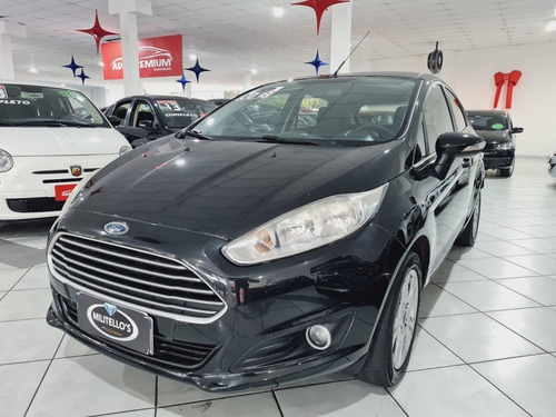 Imagem 3 de 18 de Ford Fiesta Hatch 1.6l Se Aut Flex