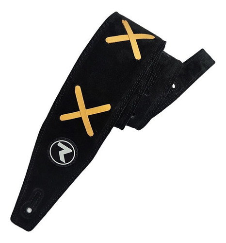 Raven Straps Signature Gilmour 3  Black